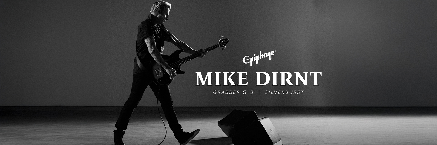 The New Epiphone Mike Dirnt Grabber G-3 Bass